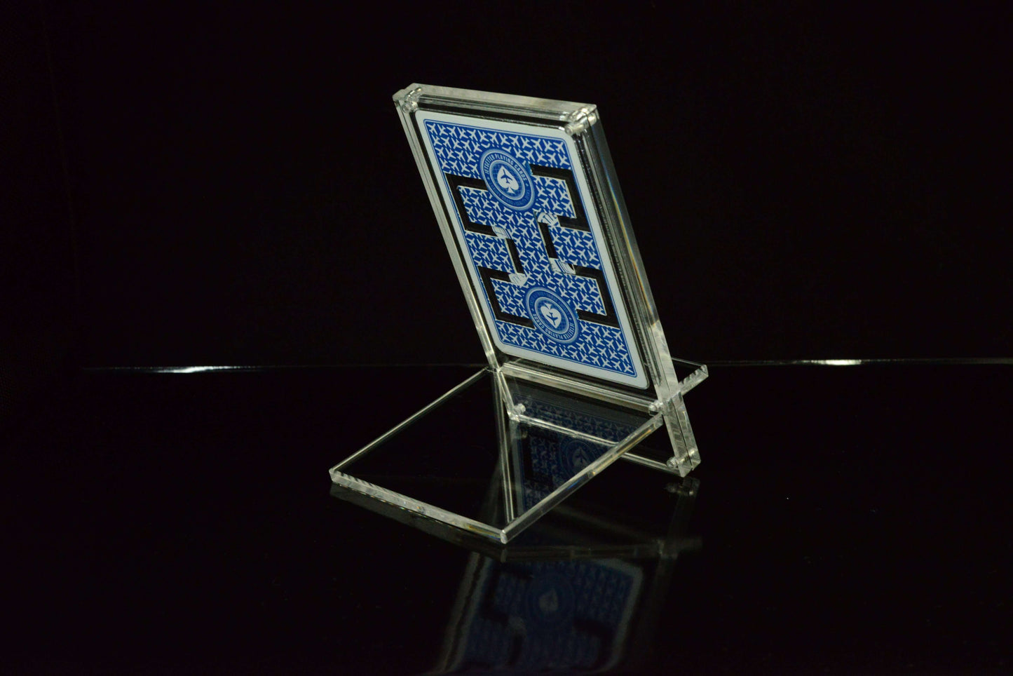 PlayingCardDecks.com-Carat XDS Single Card Display & Deck Stand