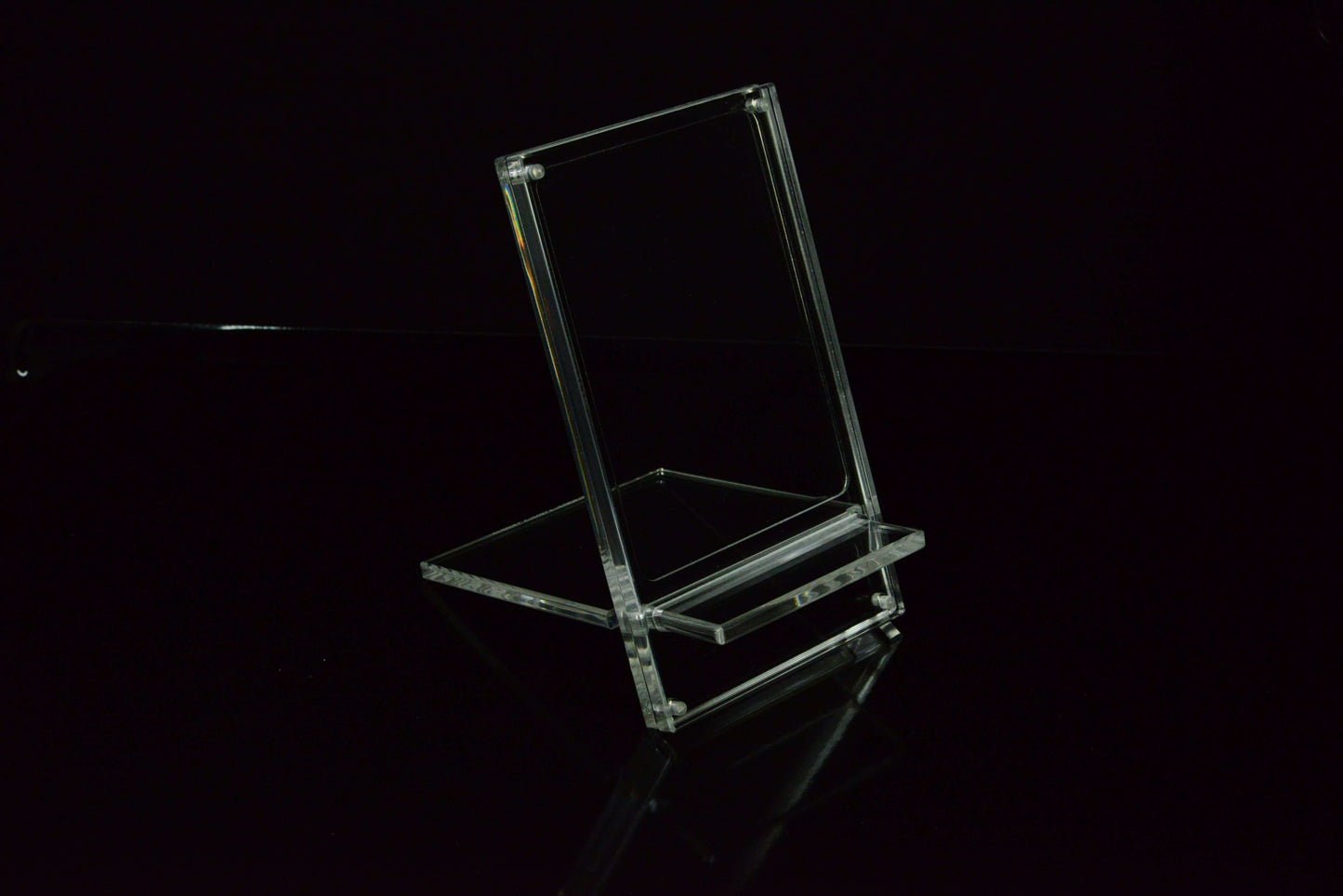 PlayingCardDecks.com-Carat XDS Single Card Display & Deck Stand