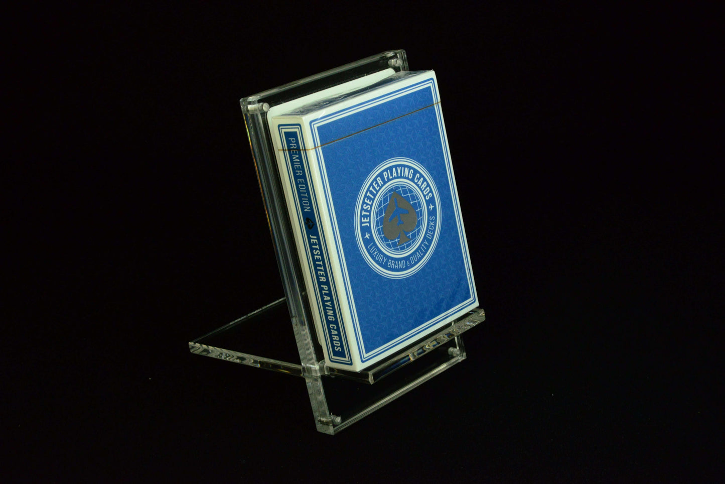 PlayingCardDecks.com-Carat XDS Single Card Display & Deck Stand