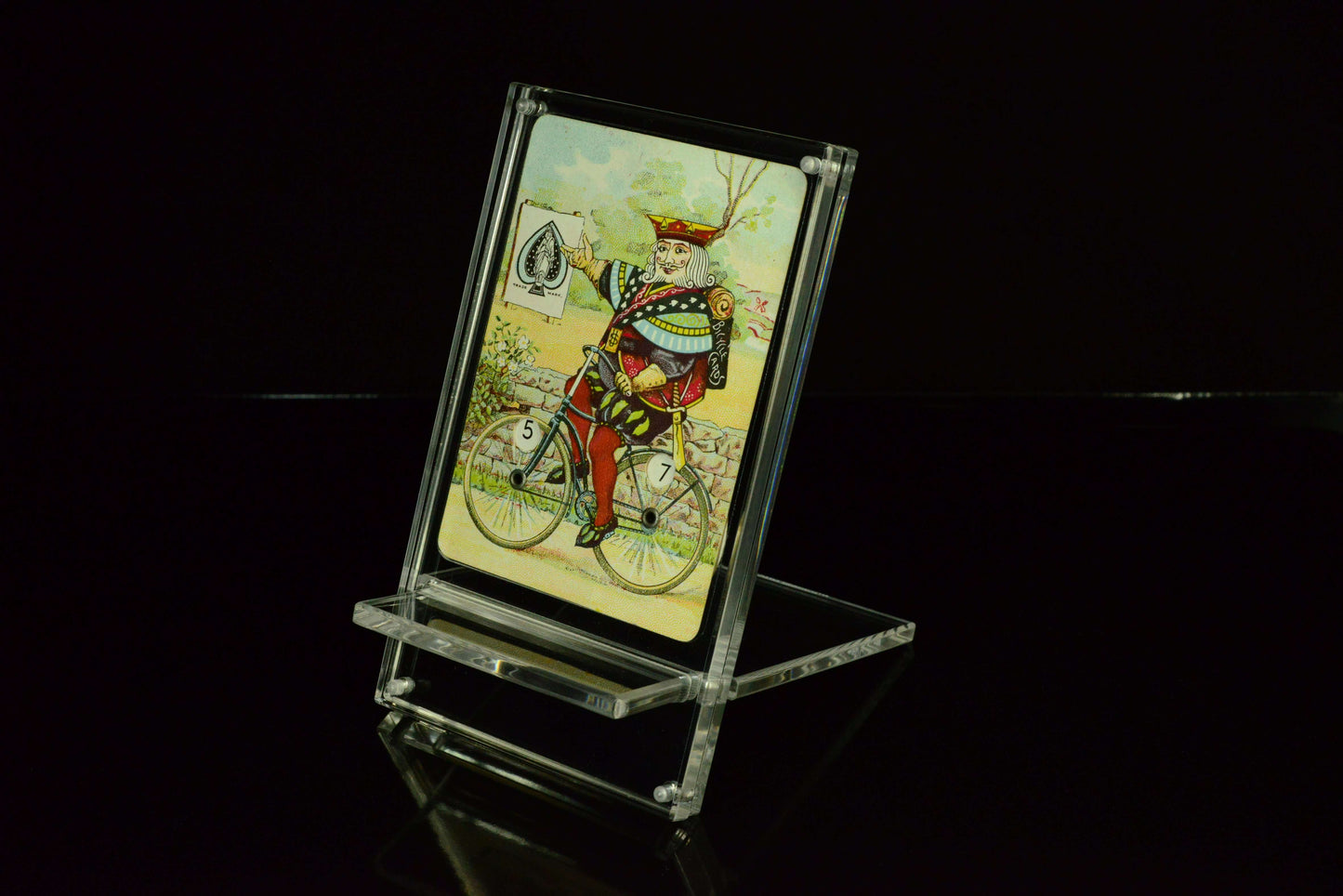 PlayingCardDecks.com-Carat XDS Single Card Display & Deck Stand