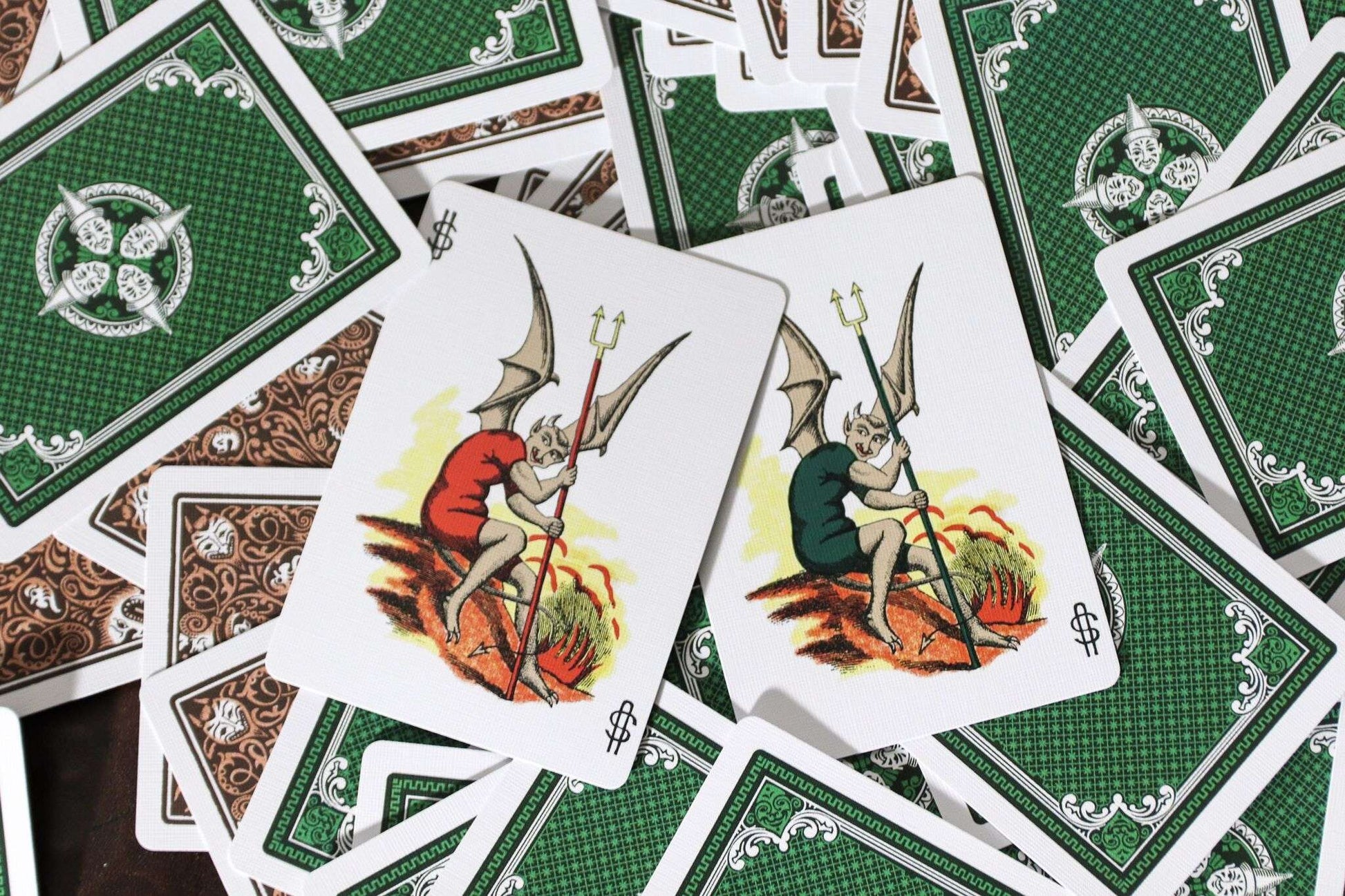 PlayingCardDecks.com-Vanity Reproduction Playing Cards USPCC