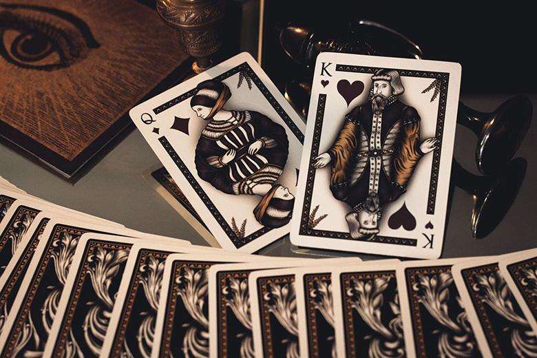 PlayingCardDecks.com-Elixir Gold Gilded Playing Cards USPCC