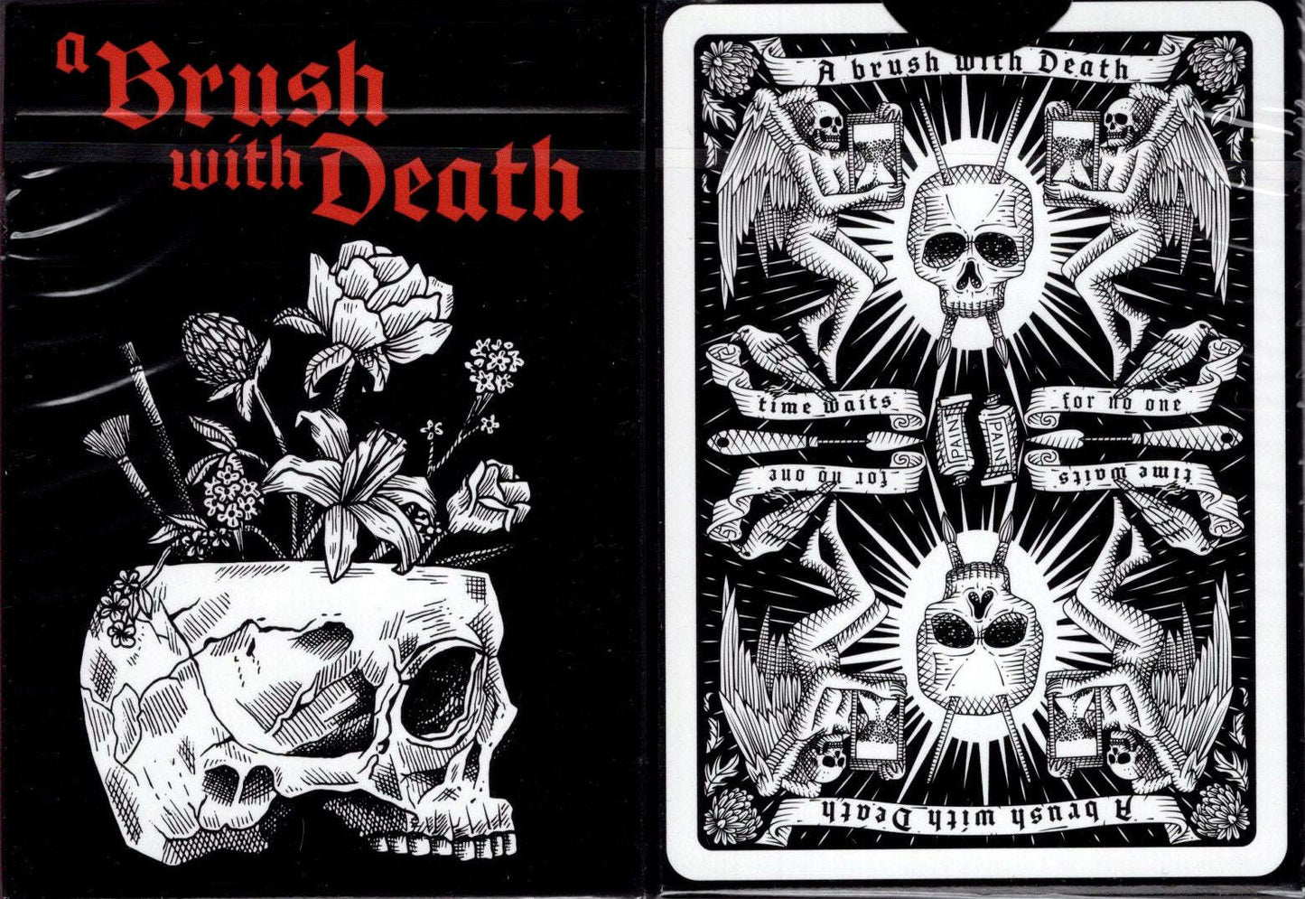 PlayingCardDecks.com-A Brush with Death Playing Cards USPCC