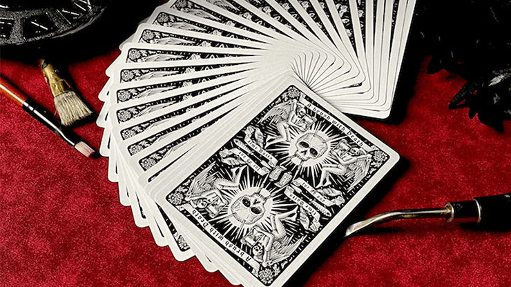 PlayingCardDecks.com-A Brush with Death Playing Cards USPCC
