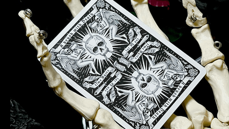 PlayingCardDecks.com-A Brush with Death Playing Cards USPCC