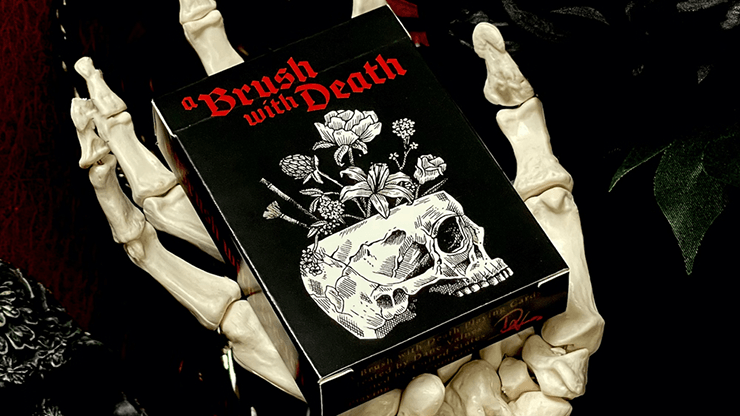 PlayingCardDecks.com-A Brush with Death Playing Cards USPCC