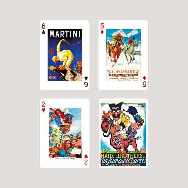 PlayingCardDecks.com-A Day at the Races Playing Cards Piatnik