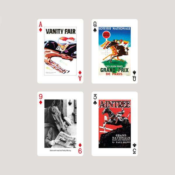 PlayingCardDecks.com-A Day at the Races Playing Cards Piatnik