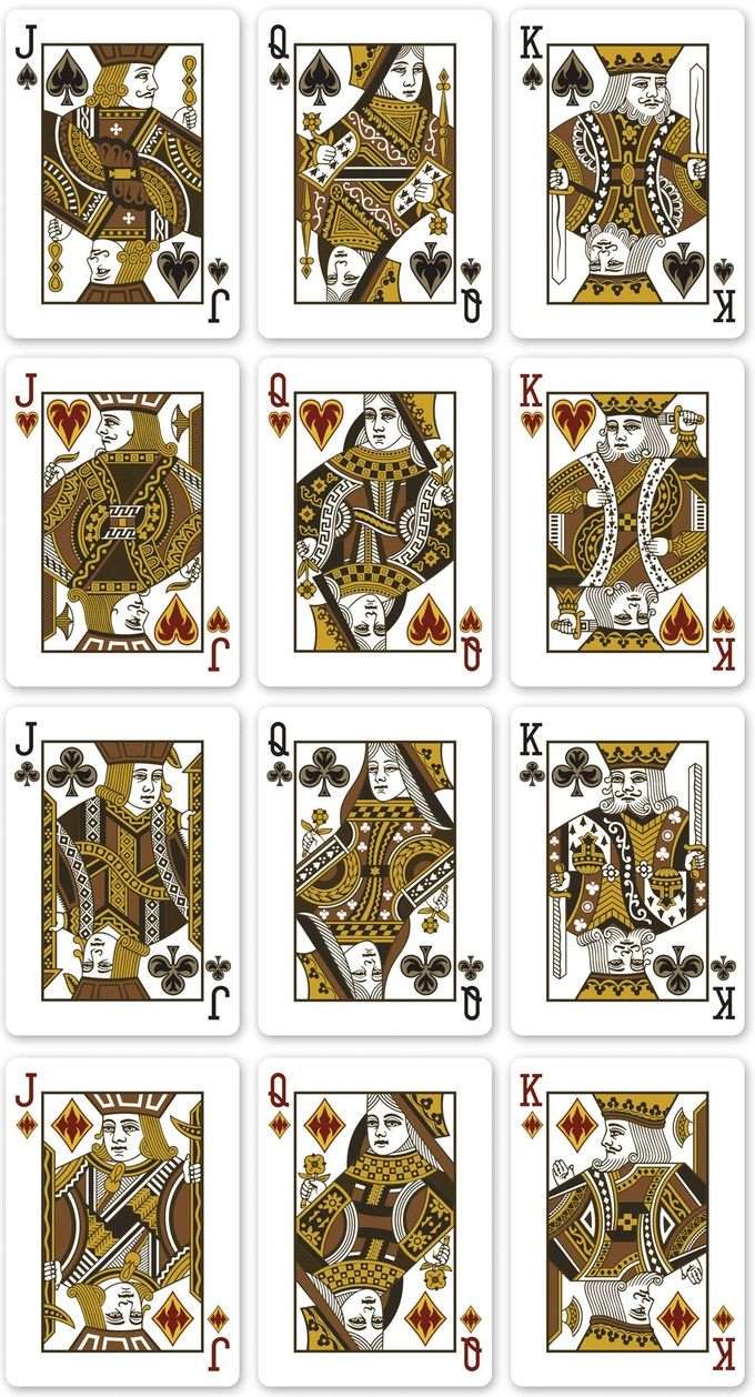 PlayingCardDecks.com-Bald Eagle Bicycle Playing Cards with No Seal