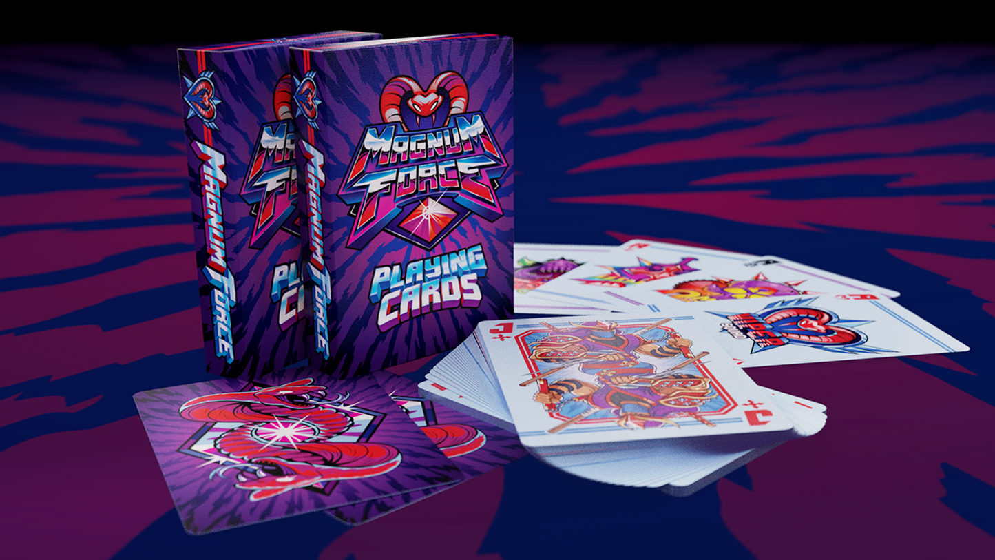 PlayingCardDecks.com-Magnum Force Playing Cards USPCC