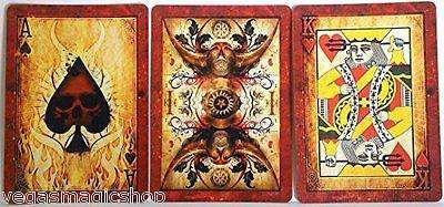 PlayingCardDecks.com-Karnival Inferno Playing Cards USPCC