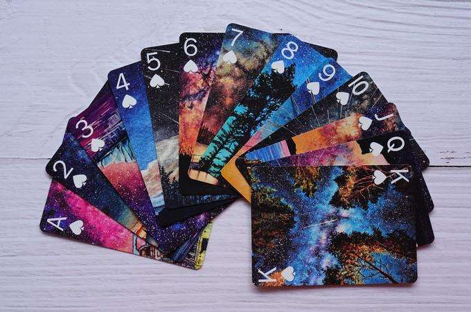PlayingCardDecks.com-Starry Sky Playing Cards