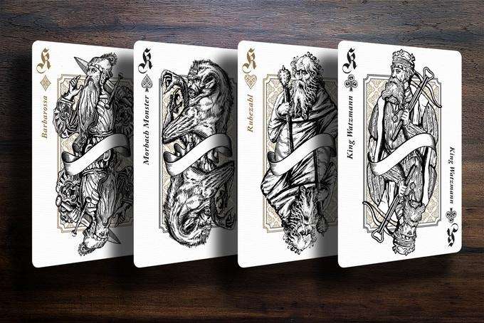 PlayingCardDecks.com-Marchen Playing Cards LPCC