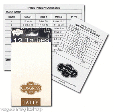 PlayingCardDecks.com-White Gold Leaf Bridge Tallies Scorecards