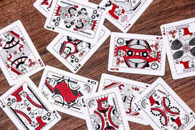 PlayingCardDecks.com-Moonphases Playing Cards USPCC