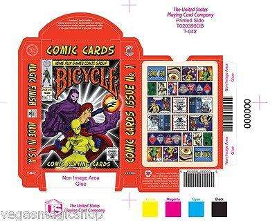 PlayingCardDecks.com-Comic Bicycle Playing Cards Deck