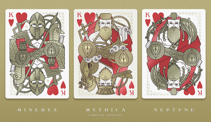 PlayingCardDecks.com-Odissea Playing Cards USPCC - 3 Editions