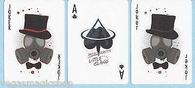 PlayingCardDecks.com-Little Island Playing Cards Deck USPCC