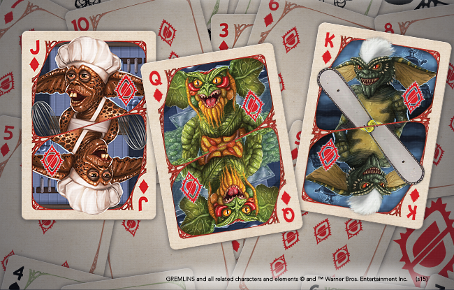 PlayingCardDecks.com-Gremlins Playing Cards USPCC