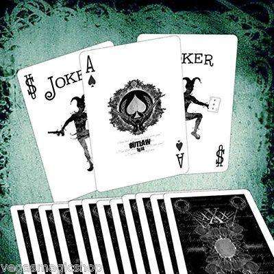 PlayingCardDecks.com-xXx Outlaw 1914 Bicycle Playing Cards