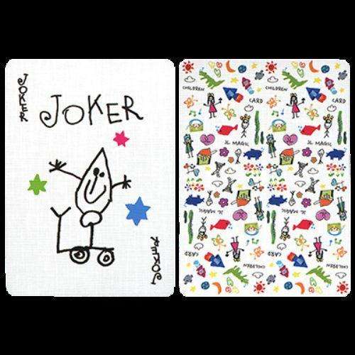 PlayingCardDecks.com-Created by Children Playing Cards Deck