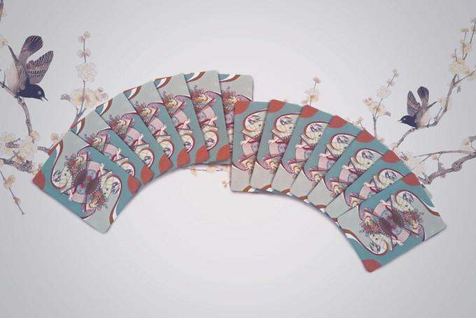 PlayingCardDecks.com-Reverie Bicycle Playing Cards 2 Deck Set