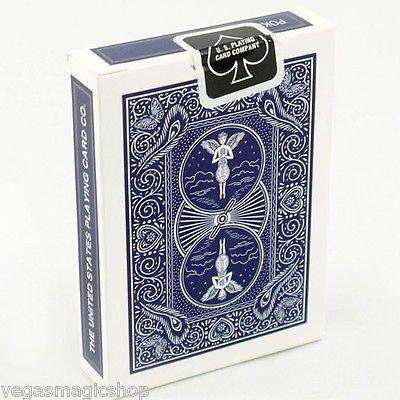 PlayingCardDecks.com-Mandolin 809 Back Blue Bicycle Playing Cards