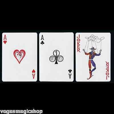 PlayingCardDecks.com-Pr1me Red 001 Playing Cards