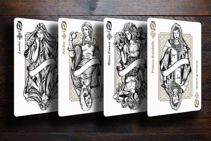 PlayingCardDecks.com-Marchen Playing Cards LPCC