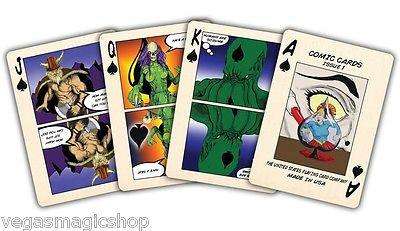 PlayingCardDecks.com-Comic Bicycle Playing Cards Deck