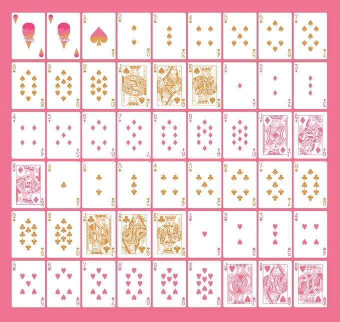 PlayingCardDecks.com-Tasty Playing Cards HCPC
