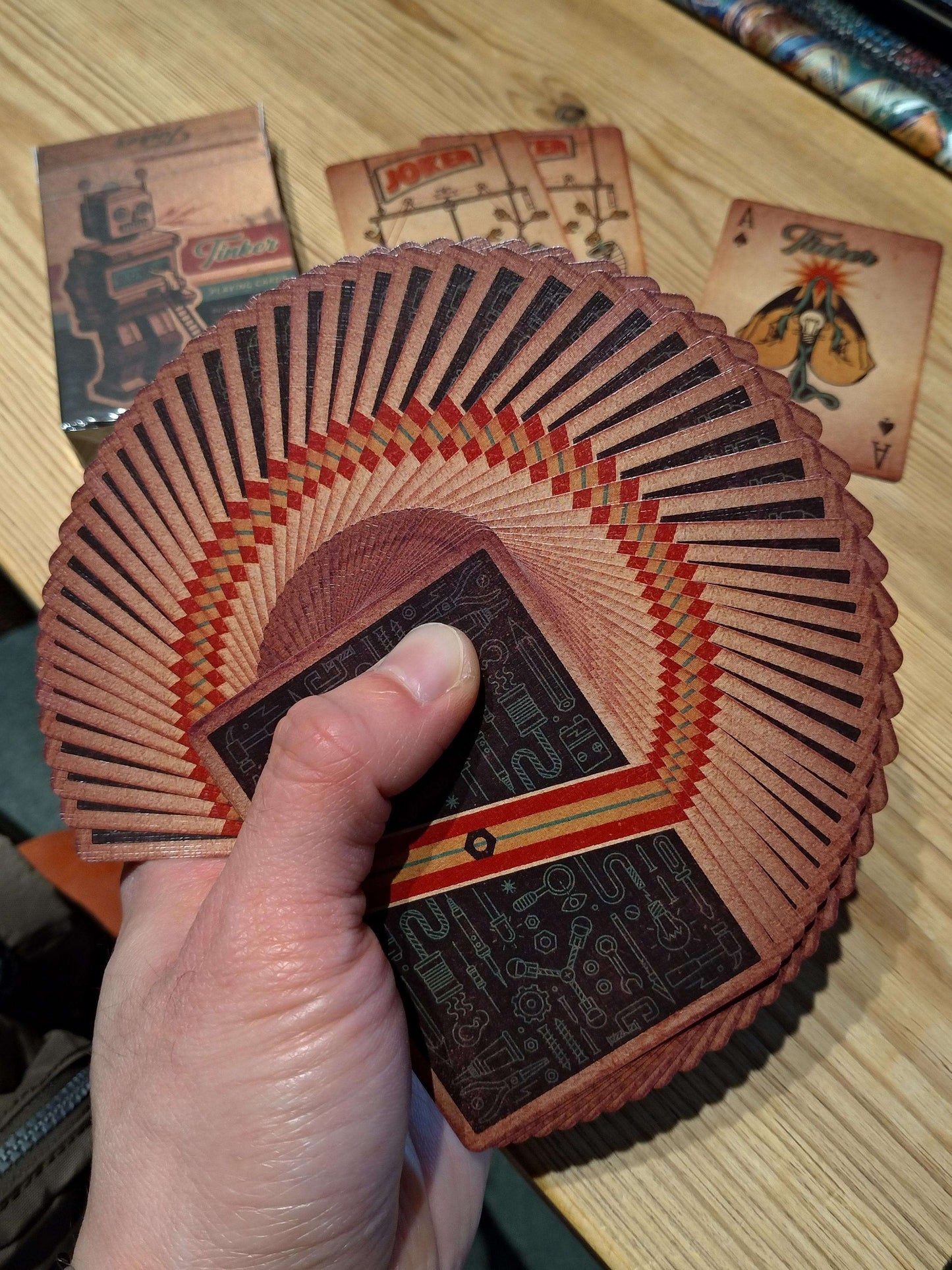 PlayingCardDecks.com-Tinker Playing Cards Cartamundi