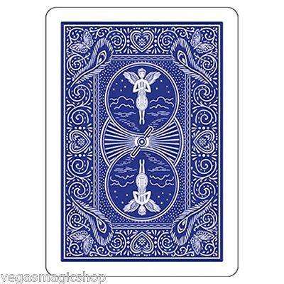 PlayingCardDecks.com-Mandolin 809 Back Blue Bicycle Playing Cards