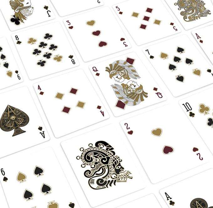 PlayingCardDecks.com-Imperio Night Playing Cards USPCC