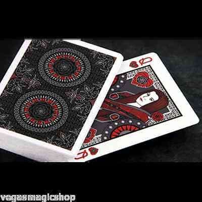 PlayingCardDecks.com-Black Rose Bicycle Playing Cards Deck