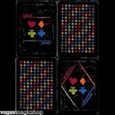 PlayingCardDecks.com-Drawing Scratch Black Playing Cards USPCC