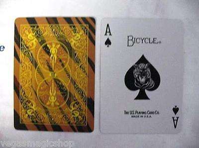 PlayingCardDecks.com-Tiger Bicycle Playing Cards