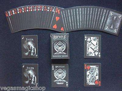 PlayingCardDecks.com-Shadow Masters Bicycle Playing Cards
