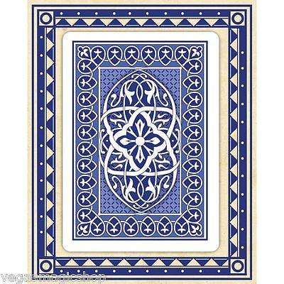 PlayingCardDecks.com-Triplicate No.18 Blue Playing Cards Deck USPCC
