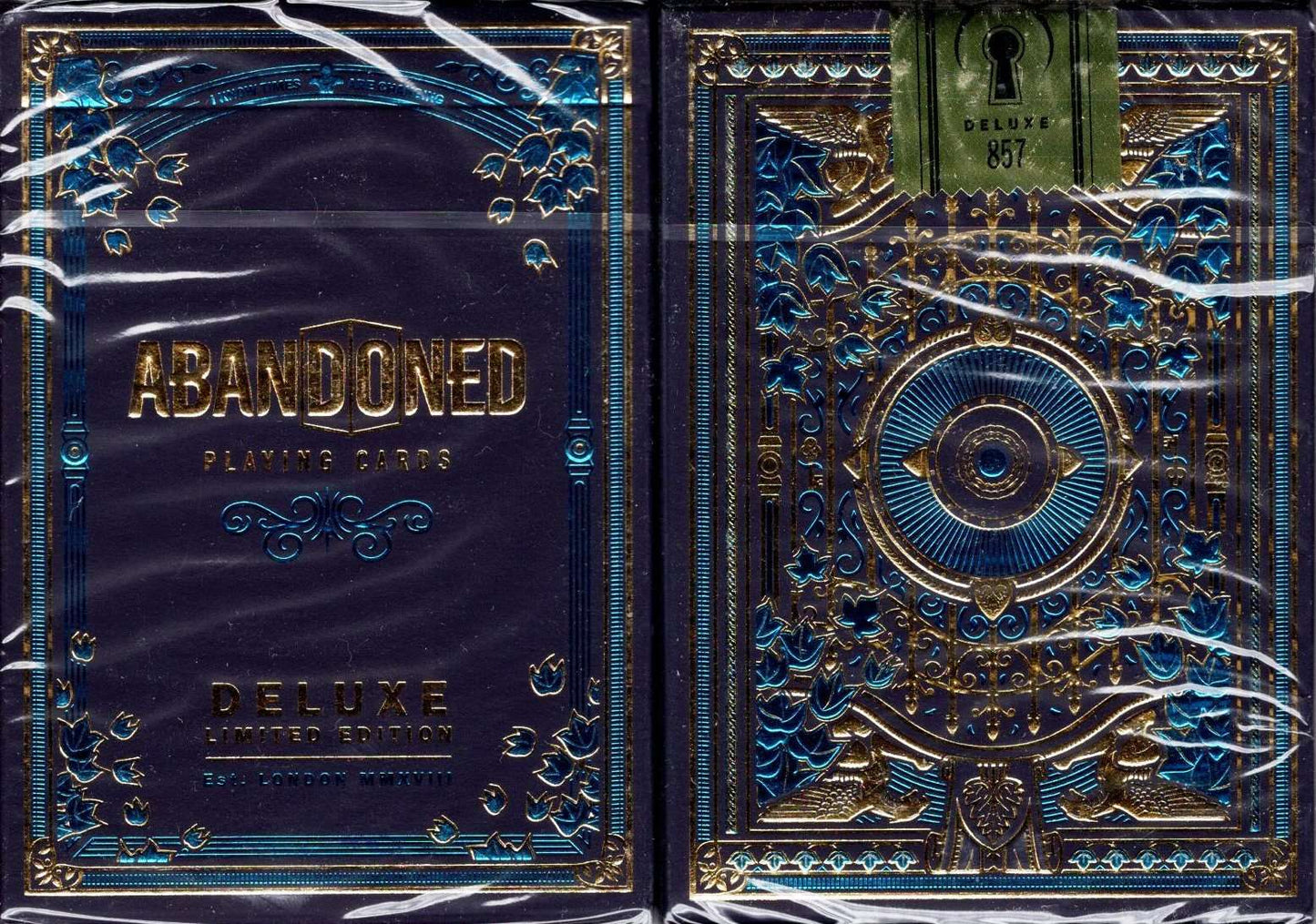 PlayingCardDecks.com-Abandoned Deluxe Playing Cards Cartamundi