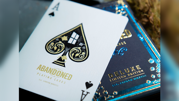 PlayingCardDecks.com-Abandoned Deluxe Playing Cards Cartamundi