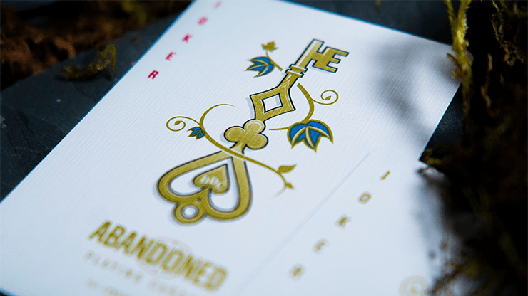 PlayingCardDecks.com-Abandoned Deluxe Playing Cards Cartamundi