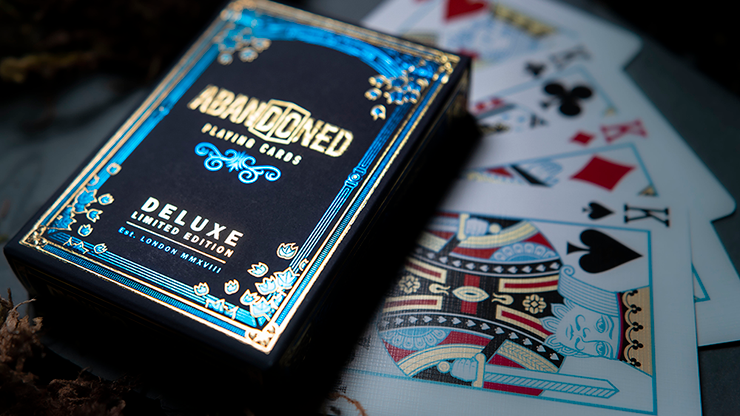 PlayingCardDecks.com-Abandoned Deluxe Playing Cards Cartamundi