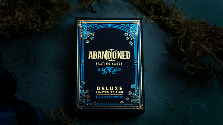 PlayingCardDecks.com-Abandoned Deluxe Playing Cards Cartamundi