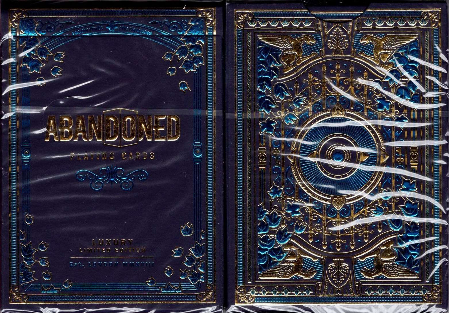 PlayingCardDecks.com-Abandoned Luxury Playing Cards Cartamundi