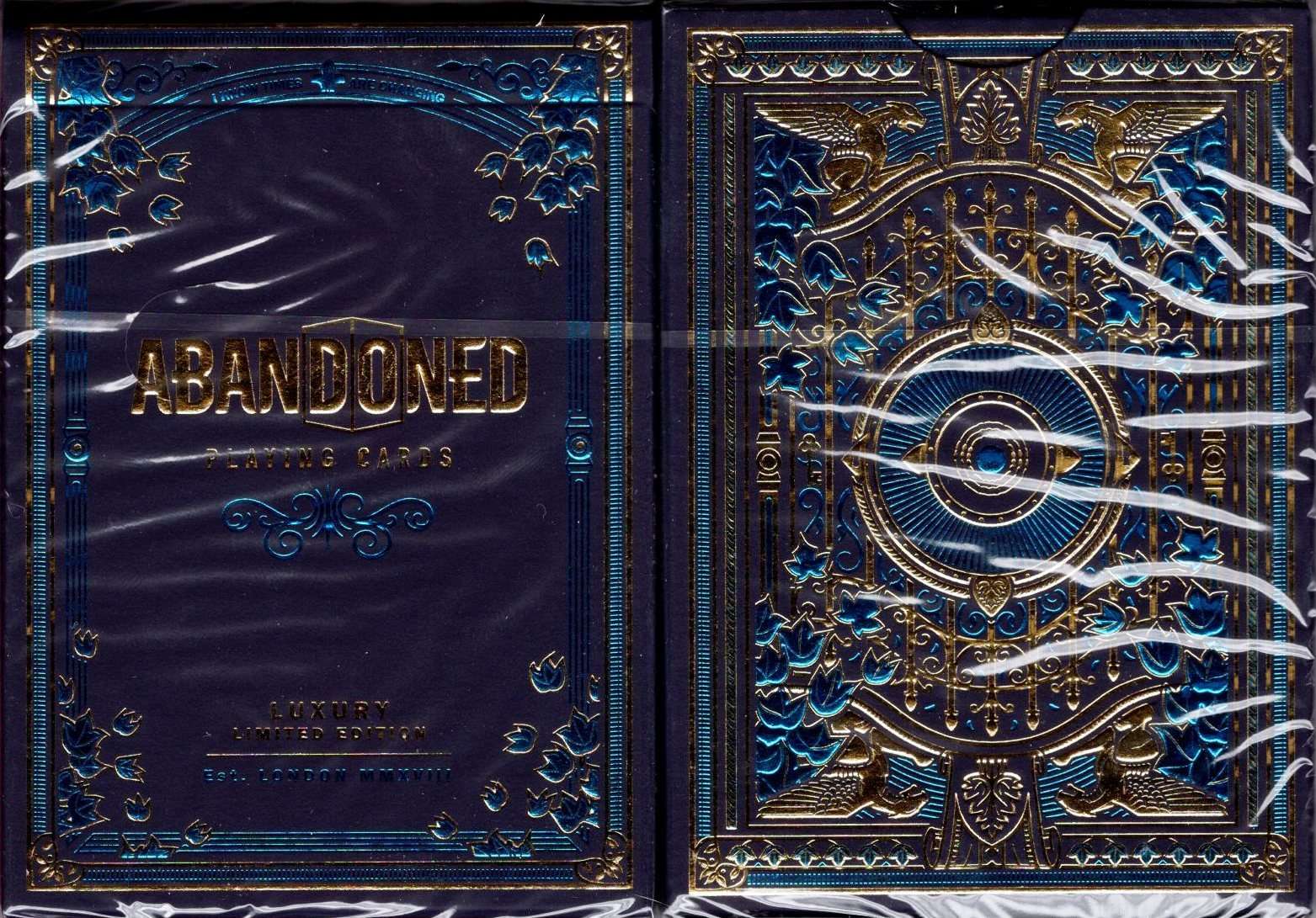 PlayingCardDecks.com-Abandoned Luxury Playing Cards Cartamundi