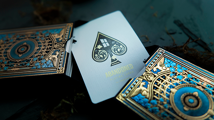 PlayingCardDecks.com-Abandoned Luxury Playing Cards Cartamundi