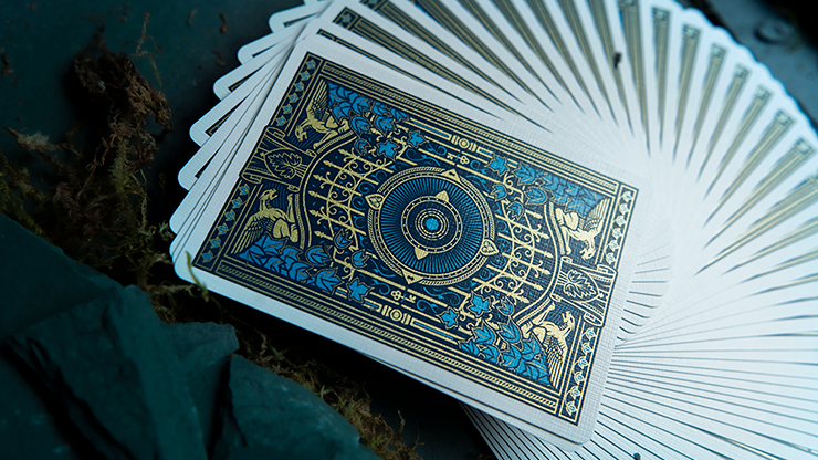 PlayingCardDecks.com-Abandoned Luxury Playing Cards Cartamundi