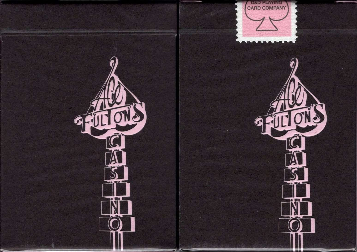 PlayingCardDecks.com-Ace Fulton's Casino Femme Fatale Playing Cards USPCC