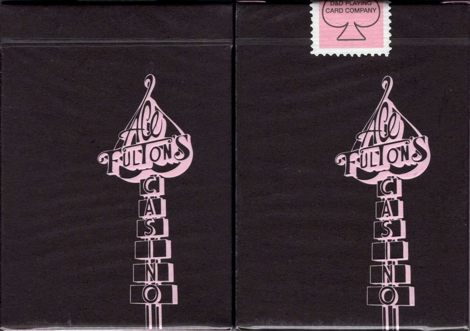 PlayingCardDecks.com-Ace Fulton's Casino Femme Fatale Playing Cards USPCC